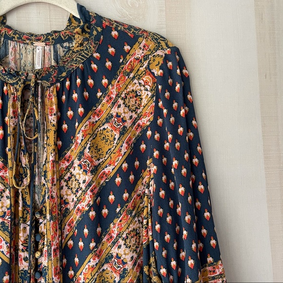 Free People Magic Mystery Tunic Size Large Dress - Picture 5 of 10